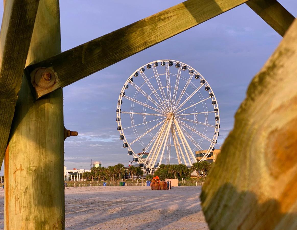 Aqua Beach Inn Myrtle Beach Exteriör bild