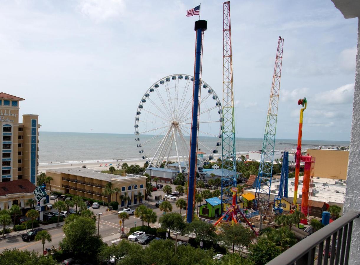 Aqua Beach Inn Myrtle Beach Exteriör bild