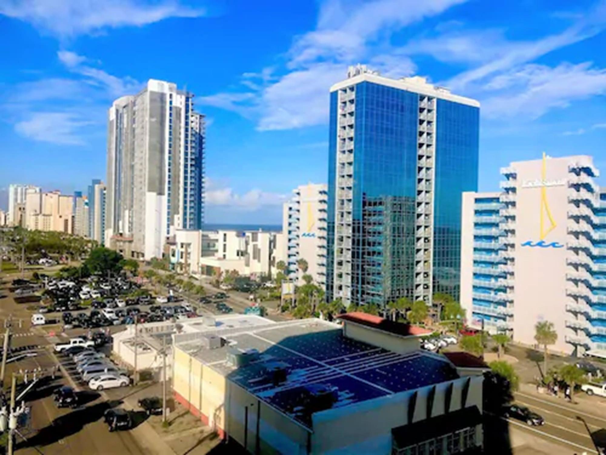 Aqua Beach Inn Myrtle Beach Exteriör bild