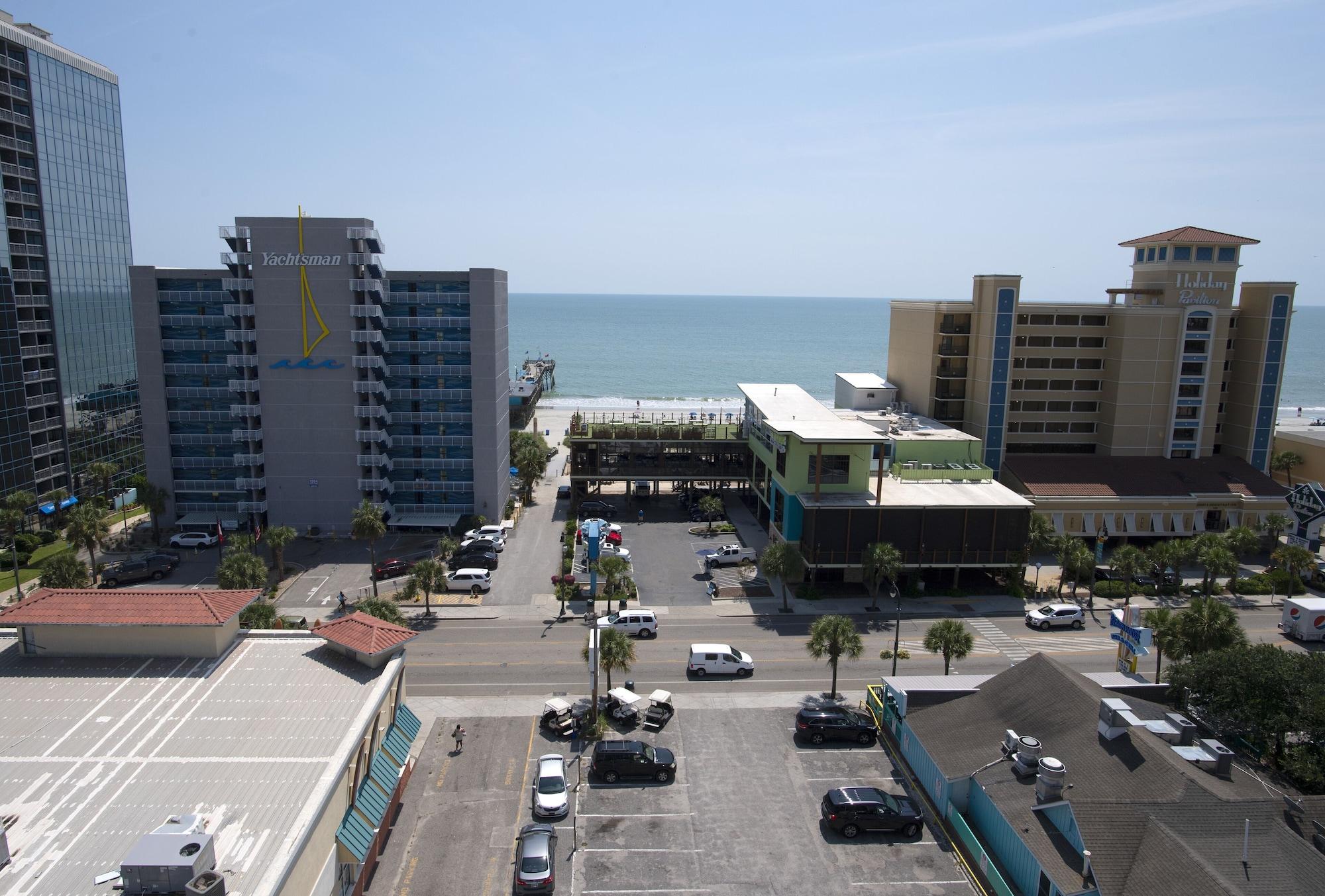 Aqua Beach Inn Myrtle Beach Exteriör bild