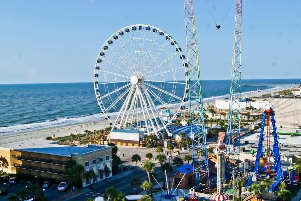 Aqua Beach Inn Myrtle Beach Exteriör bild