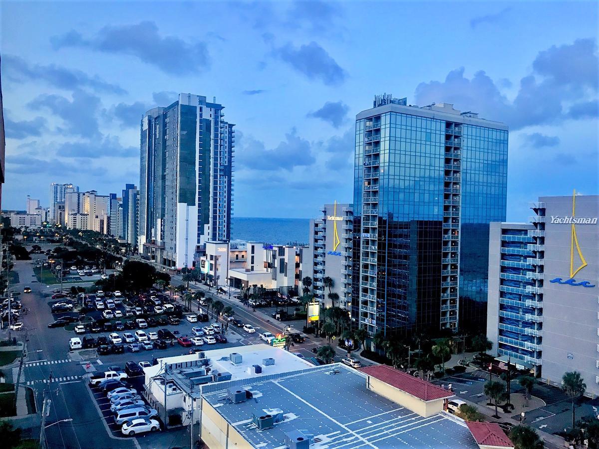 Aqua Beach Inn Myrtle Beach Exteriör bild